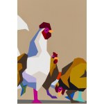 Mariusz Klimek (né en 1982), Oh Chicken, 2026