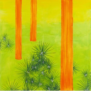 Hanna Kur (b. 1994, Olsztyn), To the vertical, 2024