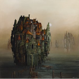 Radoslaw Kus (b. 1983, Nisk), Settlement, 2026