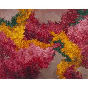 Olena Horhol (b. 1994), Flowering (89), 2024