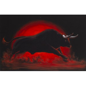 Aleksandra Kwapiszewska (b. 1989, Lodz), El toro V, 2026