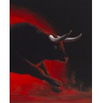 Aleksandra Kwapiszewska (b. 1989, Lodz), El toro V, 2026