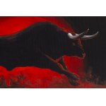 Aleksandra Kwapiszewska (b. 1989, Lodz), El toro V, 2026