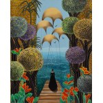 Agata Padol (b. 1964), "Drifting Gardens," 2026