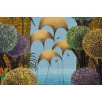 Agata Padol (b. 1964), "Drifting Gardens," 2026