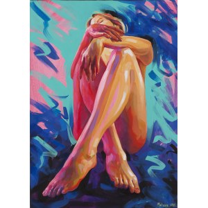 Olga Mahova (b. 1993), Fragile tenderness, 2026