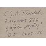 Stanisław Tomalak (ur. 1955), Fragment 874 z cyklu Ogrody, 2025-2026
