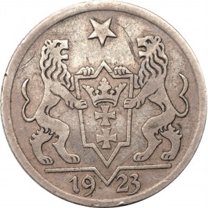 Wolne Miasto Gdańsk - 1 gulden 1923