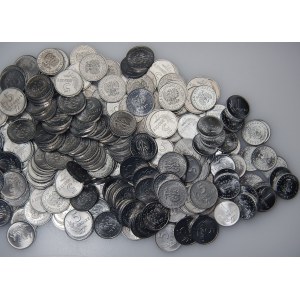 PRL - 219 sztuk monet 1 i 5 groszy (1949-1972) - mennicze