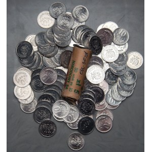 PRL - 97 sztuk monet 10 groszy (1976-1979) - mennicze