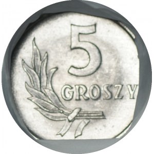 PRL - Rulon bankowy 50 x 5 groszy 1971