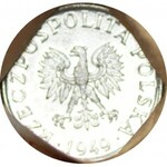 PRL - Rulon bankowy 50 x 1 grosz 1949
