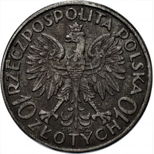 II RP - 10 złotych 1932 - Fałszerstwo