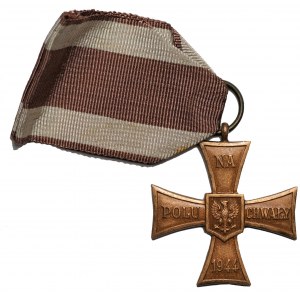Krzyż Walecznych na Polu Chwały 1944
