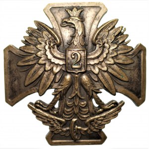 Odznaka - 2 Pułk Saperów Kolejowych