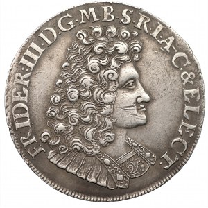 NIEMCY - Prusy (Brandenburgia) - 2/3 Talara 1689 IE