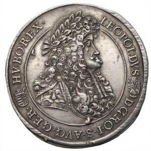 AUSTRIA - Leopold I - Talar 1692 - KB Kremnica