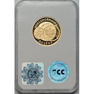 III RP - 200 złotych 2000 - 1000 lecie zjazdu w Gnieźnie - 1250 sztuk