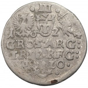 Zygmunt III Waza (1587-1632) - Trojak koronny 1624