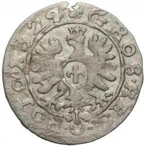 Zygmunt III Waza (1587-1632) - Grosz 1624 - odmiana GROS zamiast GROSS