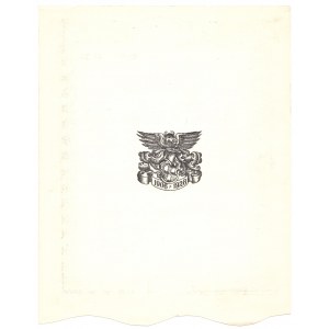 F. Romaszkan Fabryka Papieru Spółka Akcyjna w Wadowicach - Em.1, - 5 x 200 złotych 1927