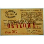 Częstochowa - Ryski Bank Handlowy - 50 kopiejek 1914 - OKAZOWY (WZÓR)
