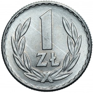 PRL - 1 złoty 1966 - mennicza