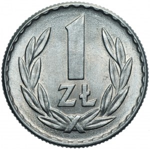 PRL - 1 złoty 1966 - mennicza