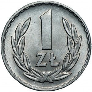 PRL - 1 złoty 1969 - mennicza