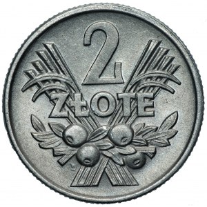 PRL - 2 złote 1959 Jagody - mennicza