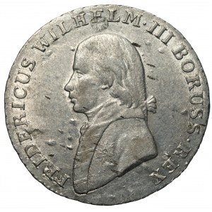 NIEMCY - Prusy - Fryderyk Wilhelm III (1797-1840) 4 grosze 1804 A