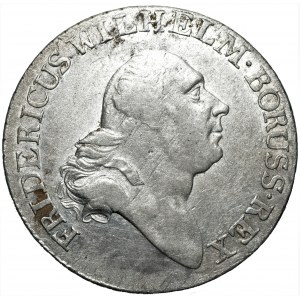 NIEMCY - Prusy - Fryderyk Wilhelm II (1786-1797) - 4 grosze 1797 A
