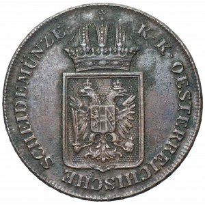 AUSTRIA - Franciszek Józef I - 2 krajcary 1848 A Wiedeń