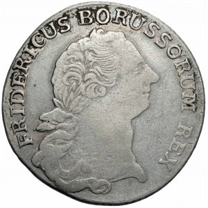 NIEMCY - Prusy - Fryderyk II (1740-1786) - 1/3 talara 1773 (E) Królewiec