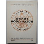 Edward Safuta, Mieczysław Czerski - Katalog Monet Rosyjskich 1796-1917 + cennik