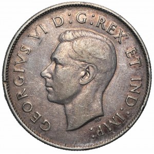 KANADA - 50 centów 1945