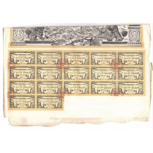 Banque Industrielle de China - 500 francs 1920