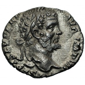 Cesarstwo Rzymskie - Septymiusz Sewer (193-211) - Denar 195-196, Rzym
