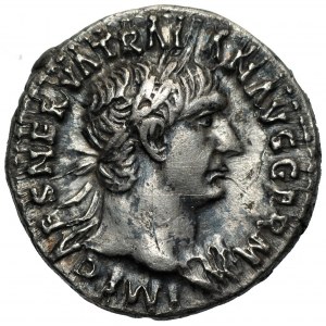 Cesarstwo Rzymskie - Trajan (98-117) - Denar - Rzym
