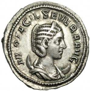 Cesarstwo Rzymskie - Otacilia Seyera, żona Filipa I (244-246) - Antoninian , Rzym