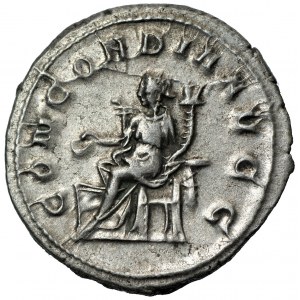 Cesarstwo Rzymskie - Otacilia Seyera, żona Filipa I (244-246) - Antoninian , Rzym