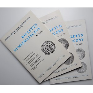 Biuletyn Numizmatyczny - 1998 - 3 egzemplarze