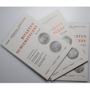 Biuletyn Numizmatyczny - 2000 - 3 egzemplarze