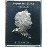 COOK ISLANDS 6 x 5 dolarów (2009-2010) seria Malarze Europy