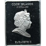 COOK ISLANDS 6 x 5 dolarów (2009-2010) seria Malarze Europy