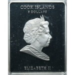 COOK ISLANDS 6 x 5 dolarów (2009-2010) seria Malarze Europy