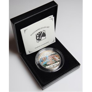 COOK ISLANDS - 20 dolarów 2010 - Masterpieces of Art - Narodziny Wenus