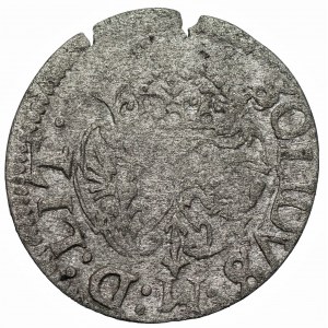 Zygmunt III Waza (1587-1632) - Szeląg litewski 1617 – ozdobne tarcze, Wilno - Kolekcja Górecki