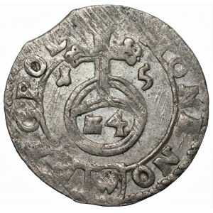 Zygmunt III Waza (1587-1632) - Półtorak 1615 SIGIS, Bydgoszcz - Kolekcja Górecki