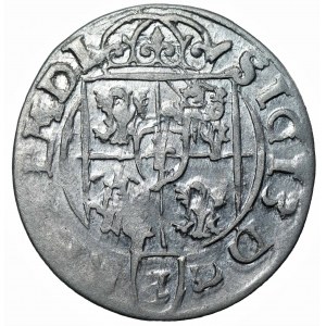 Zygmunt III Waza (1587-1632) - Półtorak 1616 Sas w sześciokącie, Bydgoszcz - Kolekcja Górecki